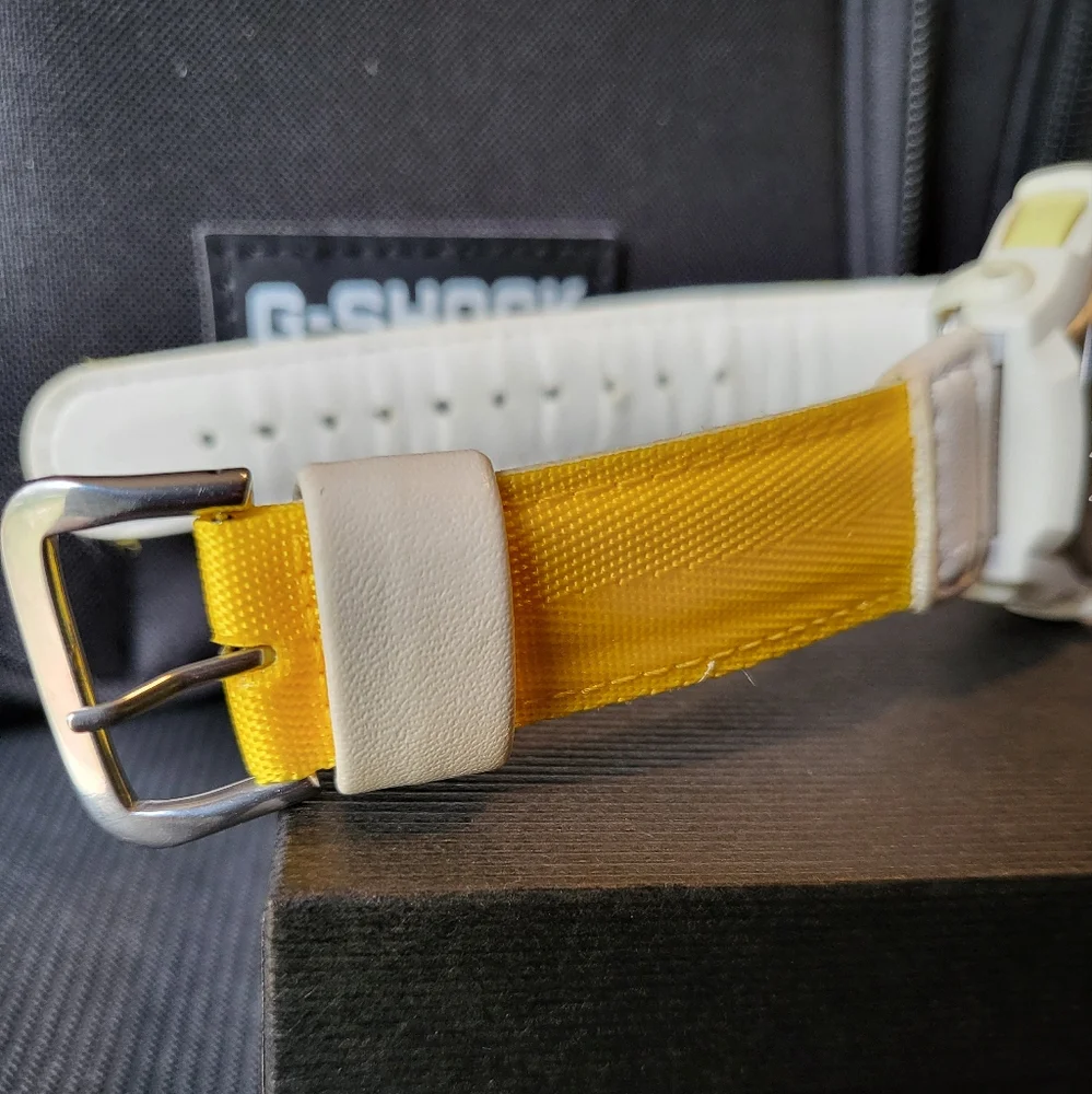 G-SHOCK⌚️ G-COOL VINTAGE / RARE GT-000 WHITE AND YELLOW